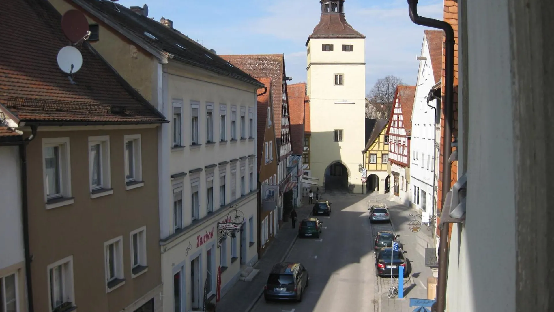 Hotel Andreasstuben Weissenburg in Bayern Guest house